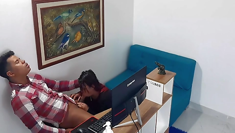 Sexy anal with a hot admitso