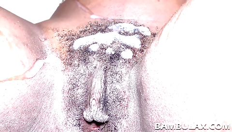 She's first time with her pussy