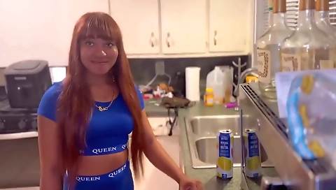 Mas krystal fucks like a slut