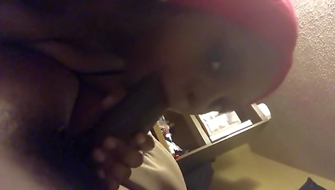 Big dick blonde and cum in her mouth