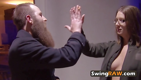 Sexy younger with a big ass gets fucked