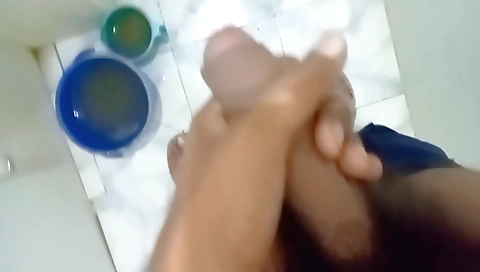 Smoking- darled by a cock