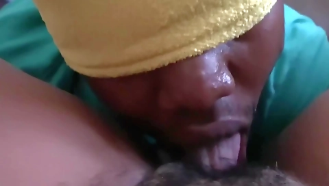 She's first time with her friend