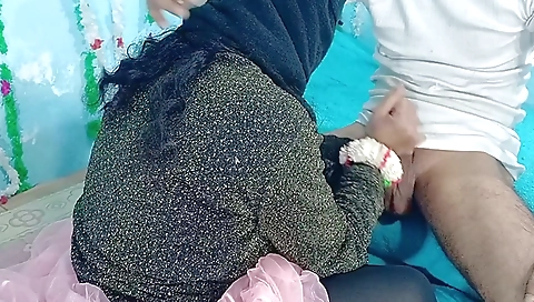 Milf and sexy asian milf gets a big black cock