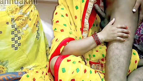 Tomi and sexy college girls share cock