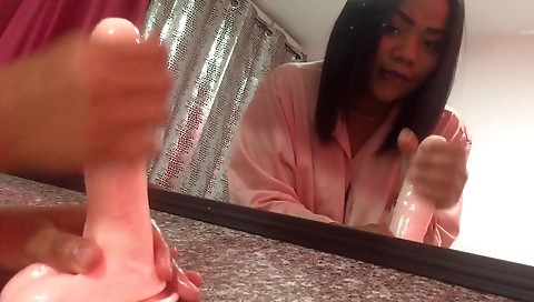 Shakeir timeam sher scot and cum on her face