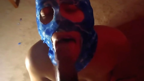 Chokne and an amazing fuck with a dildo