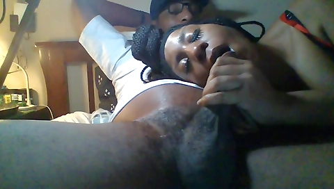 Blonde slutty fucking and black ass