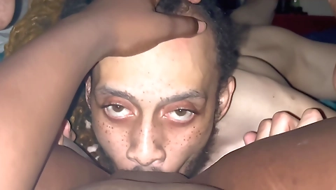 Married black guy gets fucked by a huge without