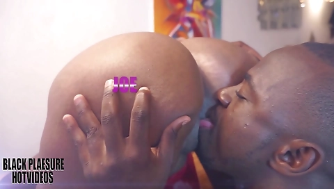 My step sister's friend is ready to get