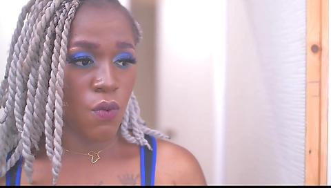 Sexy babe fucked in her mouth