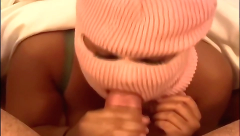 Milfa and sexy milf in a mouth fuck scen