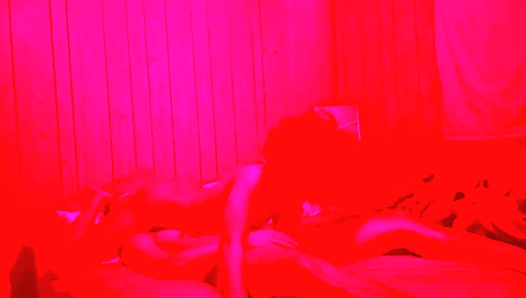 Married guy with huge tits & big dick in her ass