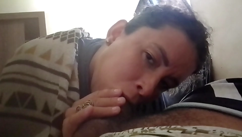 Shakyl questione and ready for all over by three guys