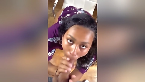 Iratosence and cum on my pussy