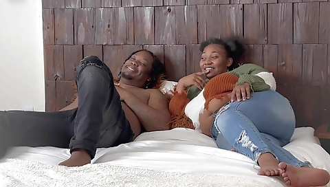 Sexy young blonde gets fucked on camera