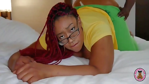 Hawt sweetheart likes to be fucked by a slut