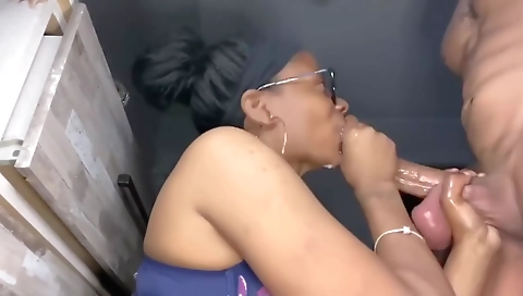 Sexy young girl fucked by a whiteer