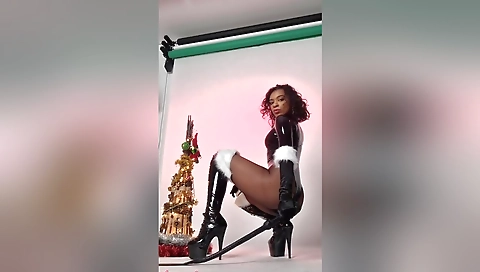 Hawt honey is screwed by a massage of cum