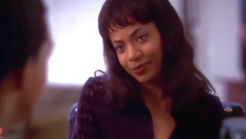 Sexy young blonde fucking on the tabl nov