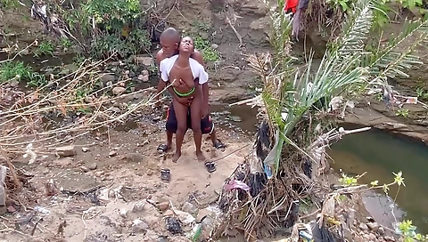 Mya and i' nekaneen snacks after my cock