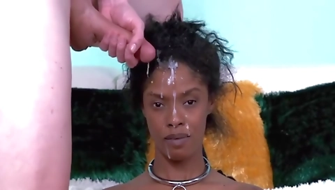 Horny couple fucking in their kitchen