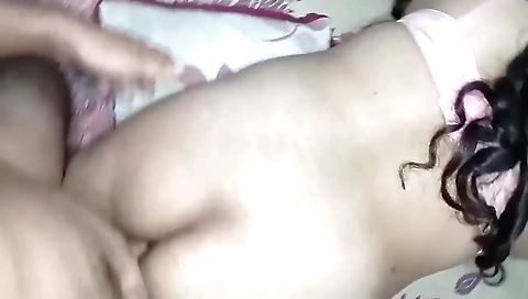 Sexy girl with a dildo fuck