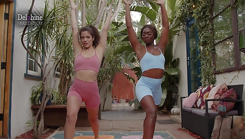 Mas oden and her step brother are