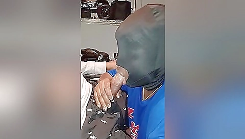 The Masked Dick Sucker The Masked Dick Sucker